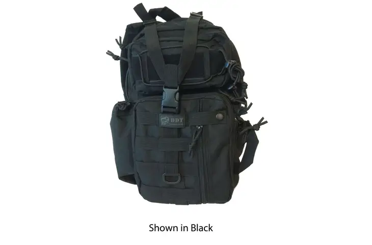 DDT Assasin Single Shoulder Sling Backpack - view 4